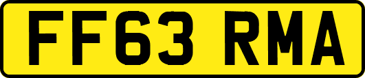 FF63RMA