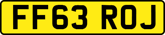 FF63ROJ