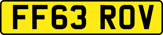FF63ROV