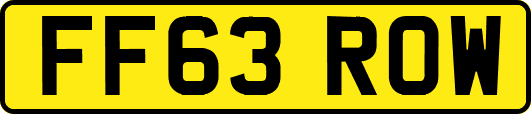 FF63ROW