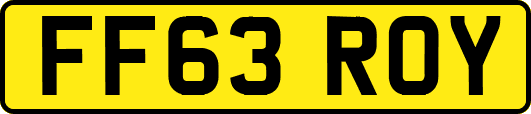 FF63ROY