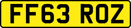 FF63ROZ