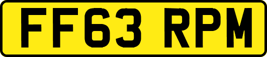 FF63RPM