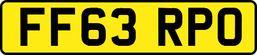 FF63RPO