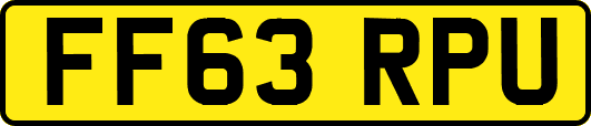 FF63RPU