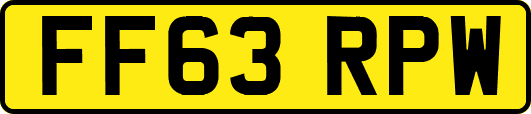 FF63RPW