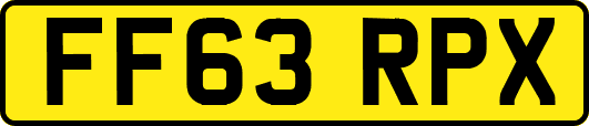 FF63RPX
