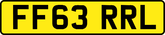 FF63RRL
