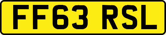 FF63RSL