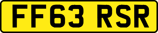 FF63RSR