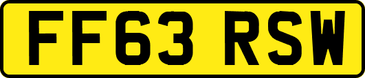 FF63RSW