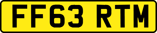FF63RTM