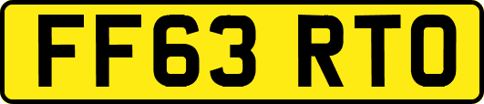 FF63RTO