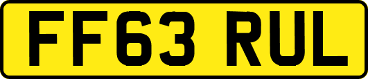 FF63RUL