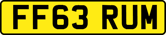 FF63RUM