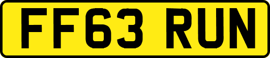 FF63RUN