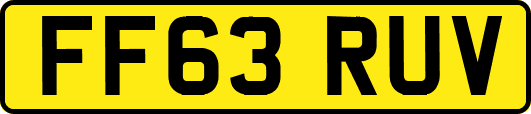 FF63RUV
