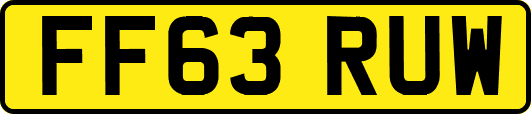 FF63RUW