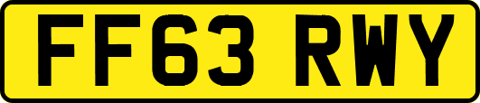 FF63RWY