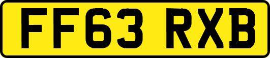 FF63RXB