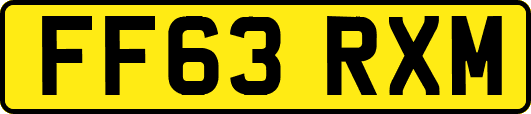 FF63RXM