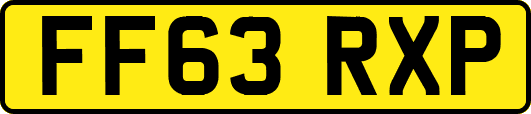 FF63RXP