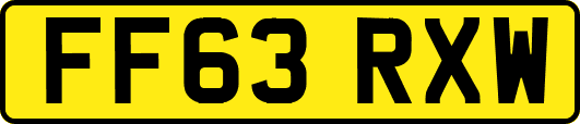 FF63RXW