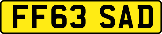 FF63SAD