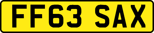 FF63SAX