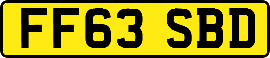 FF63SBD
