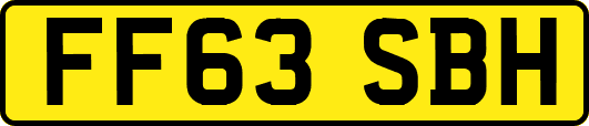 FF63SBH