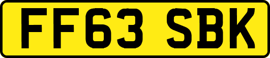 FF63SBK