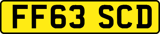 FF63SCD