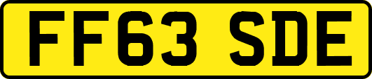 FF63SDE