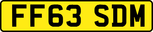 FF63SDM