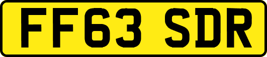 FF63SDR