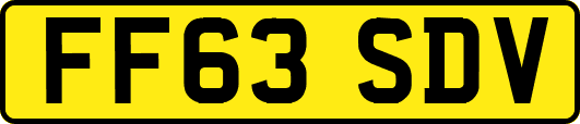 FF63SDV