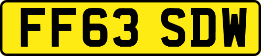 FF63SDW