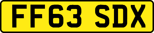 FF63SDX