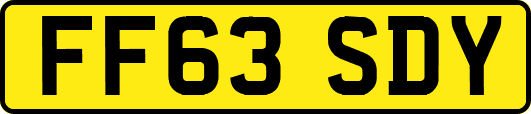 FF63SDY