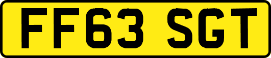 FF63SGT