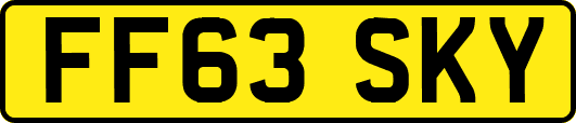FF63SKY