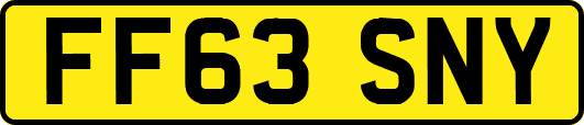 FF63SNY