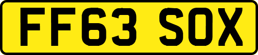 FF63SOX
