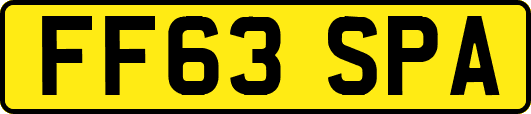 FF63SPA