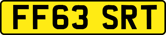 FF63SRT