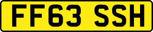 FF63SSH