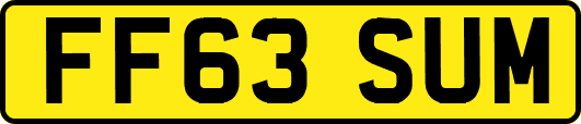 FF63SUM
