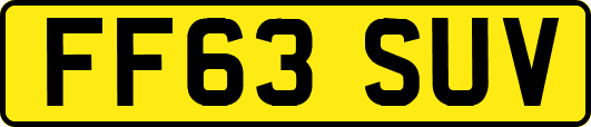 FF63SUV