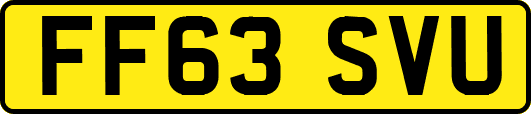 FF63SVU